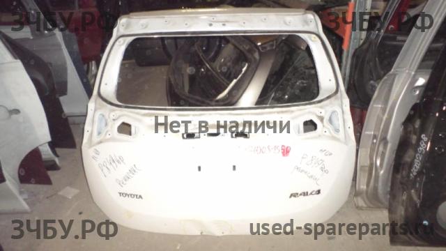 Toyota RAV 4 (4) Дверь багажника