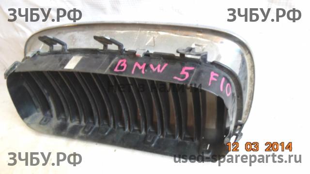 BMW 5-series F10/F11 Решетка радиатора