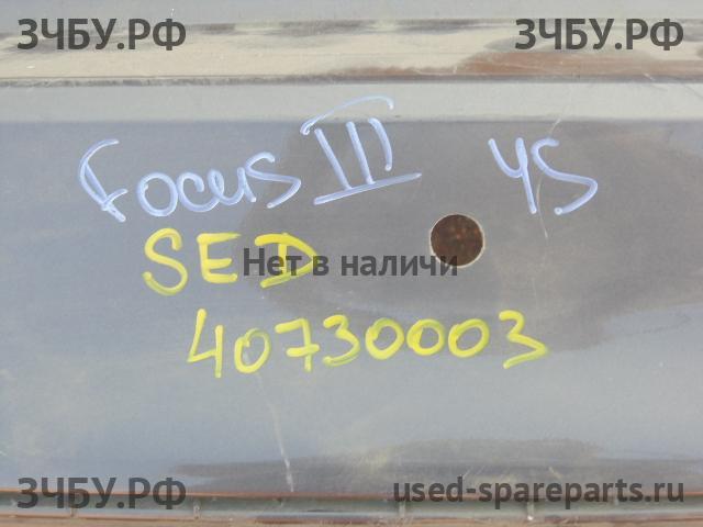 Ford Focus 3 Бампер задний