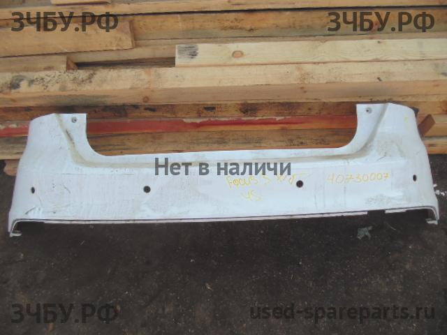 Ford Focus 3 Бампер задний