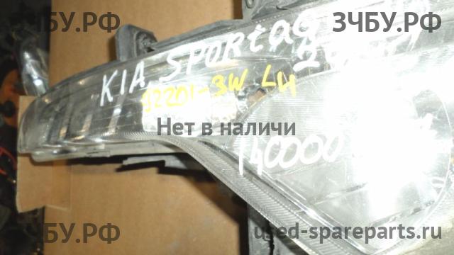 KIA Sportage 3 ПТФ левая