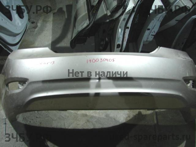 Hyundai Solaris 1 Бампер задний