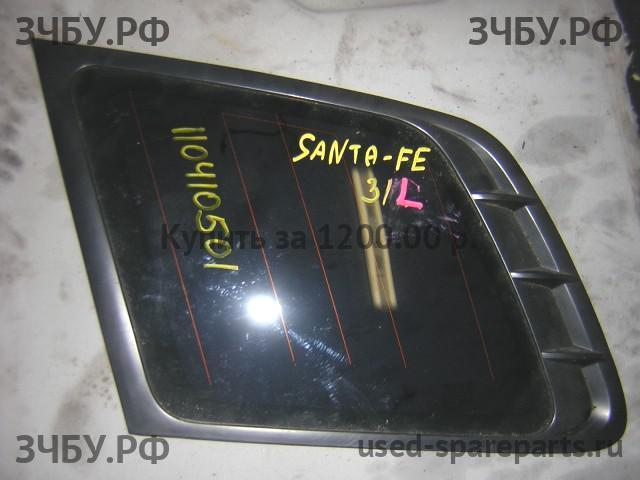Hyundai Santa Fe 1 (SM) Стекло кузовное глухое левое