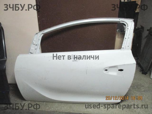 Opel Astra J Дверь передняя левая