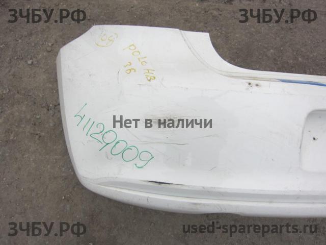 Volkswagen Polo 5 (HB) Бампер задний