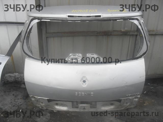 Renault Scenic 2 Дверь багажника