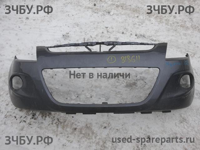 Hyundai i20 (1) Бампер передний