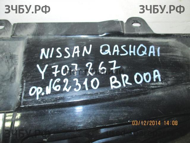 Nissan Qashqai (J10) Решетка радиатора