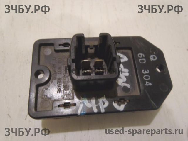 Mazda MPV 2 [LW] Резистор отопителя