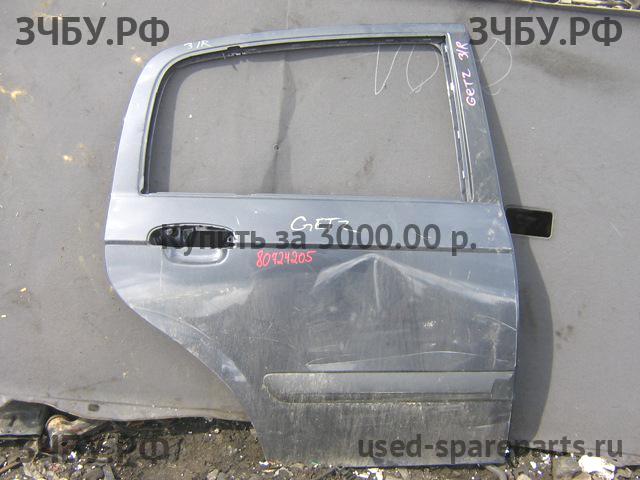 Hyundai Getz Дверь задняя правая