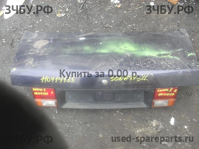 Hyundai Sonata 1 Крышка багажника