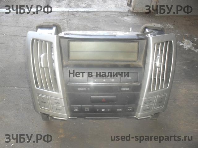 Lexus RX (2) 300/330/350/400h Блок управления климатической установкой