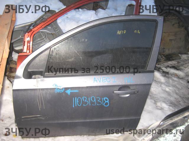 Chevrolet Aveo 1 (T200) Дверь передняя левая