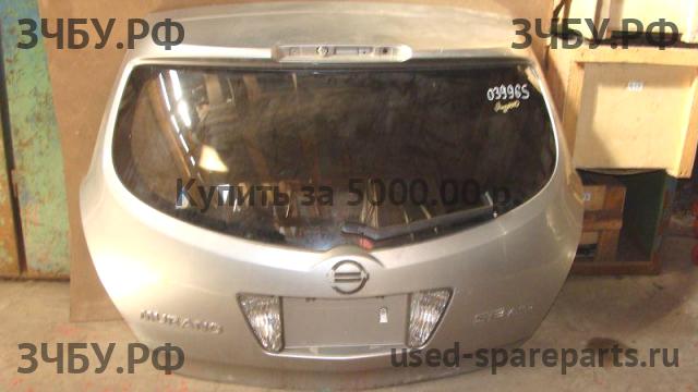 Nissan Murano (Z50) Дверь багажника со стеклом