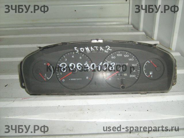 Hyundai Sonata 2 Панель приборов
