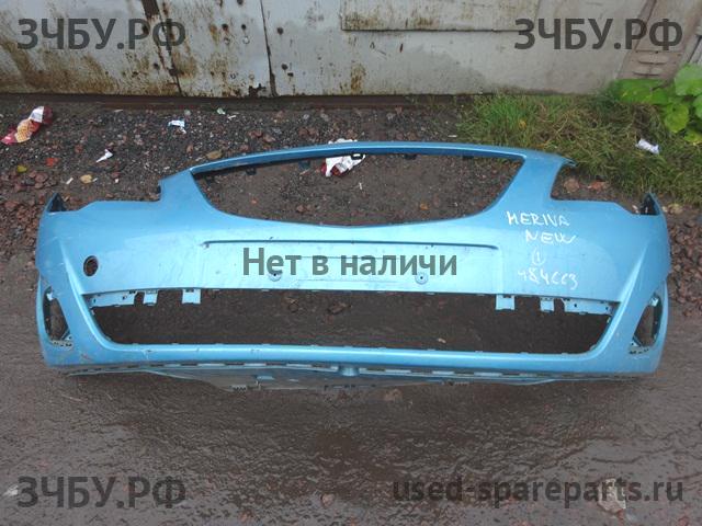 Opel Meriva B Бампер передний