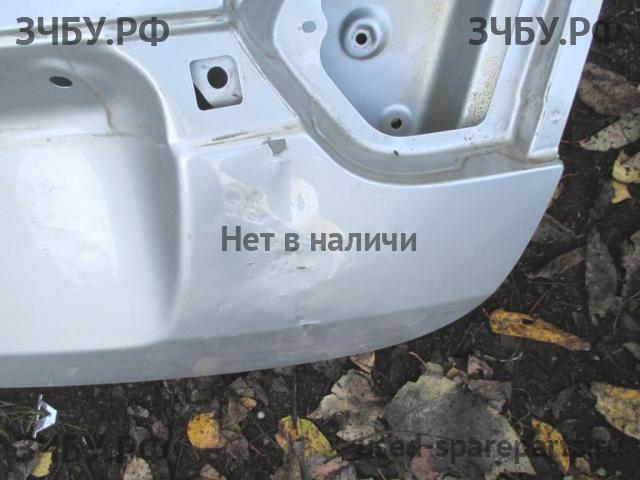 Renault Fluence Крышка багажника