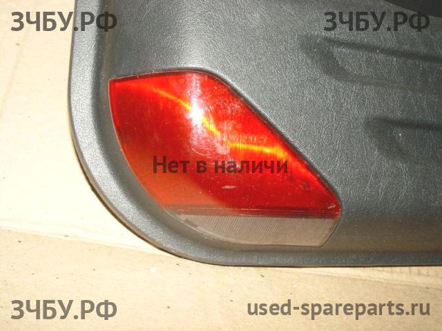 Mitsubishi Pajero Pinin (H60) Накладка двери задней левой