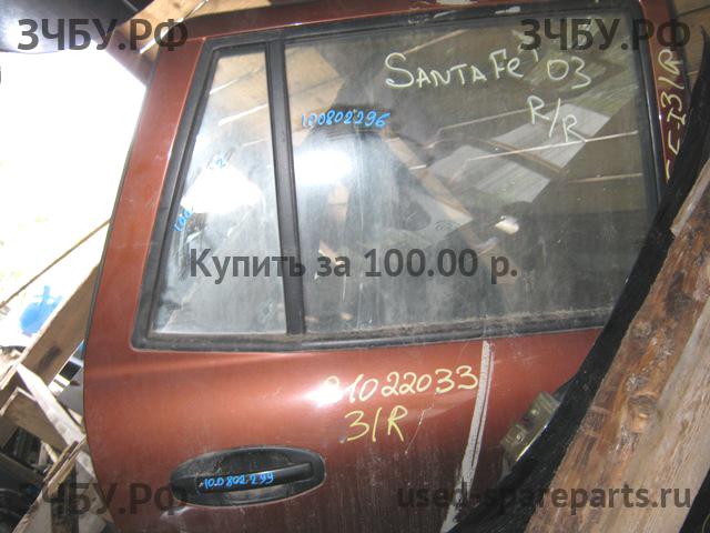 Hyundai Santa Fe 1 (SM) Стекло двери задней правой (форточка)