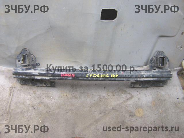 KIA Sportage 2 Усилитель бампера передний