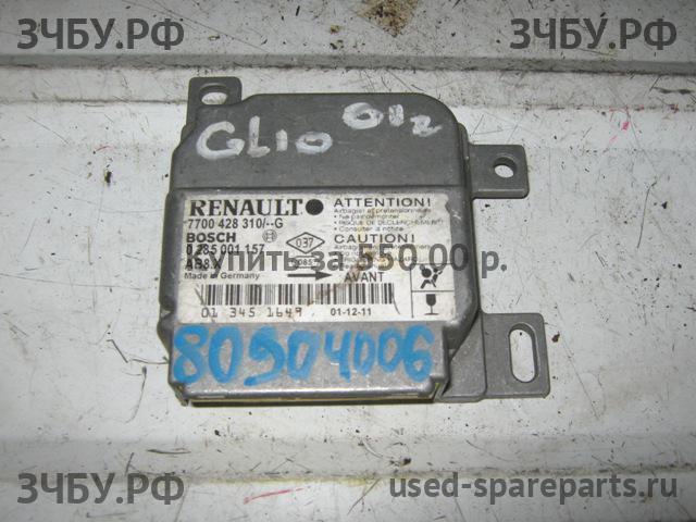 Renault Clio 2/Simbol 1 Блок управления AirBag (блок активации SRS)