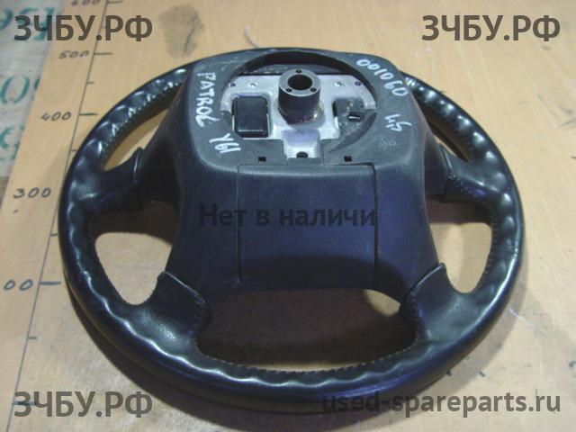 Nissan Patrol (Y61) Рулевое колесо без AIR BAG
