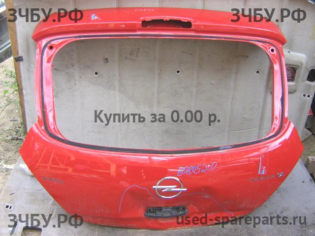 Opel Corsa D Дверь багажника