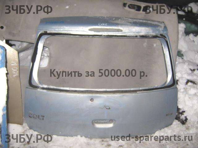 Mitsubishi Colt 6 (Z30) Дверь багажника