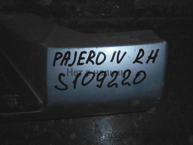 Mitsubishi Pajero/Montero 4 Подножка