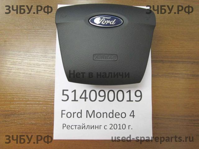 Ford Mondeo 4 Подушка безопасности водителя (в руле)