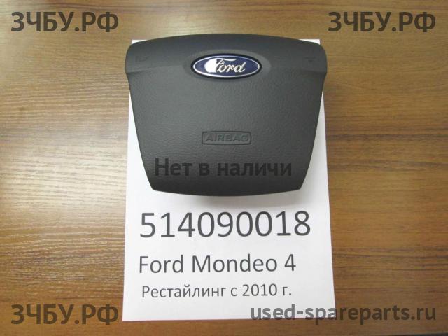 Ford Mondeo 4 Подушка безопасности водителя (в руле)