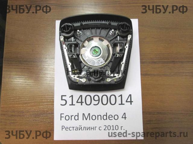 Ford Mondeo 4 Подушка безопасности водителя (в руле)