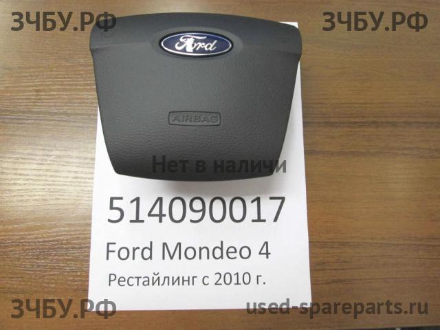 Ford Mondeo 4 Подушка безопасности водителя (в руле)