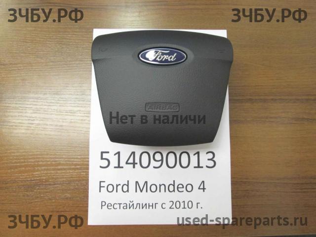 Ford Mondeo 4 Подушка безопасности водителя (в руле)