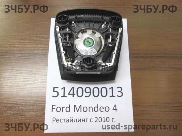 Ford Mondeo 4 Подушка безопасности водителя (в руле)