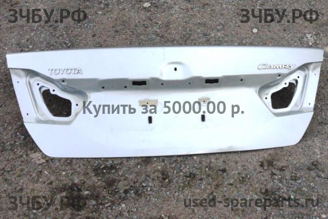 Toyota Camry 7 (V50) Крышка багажника