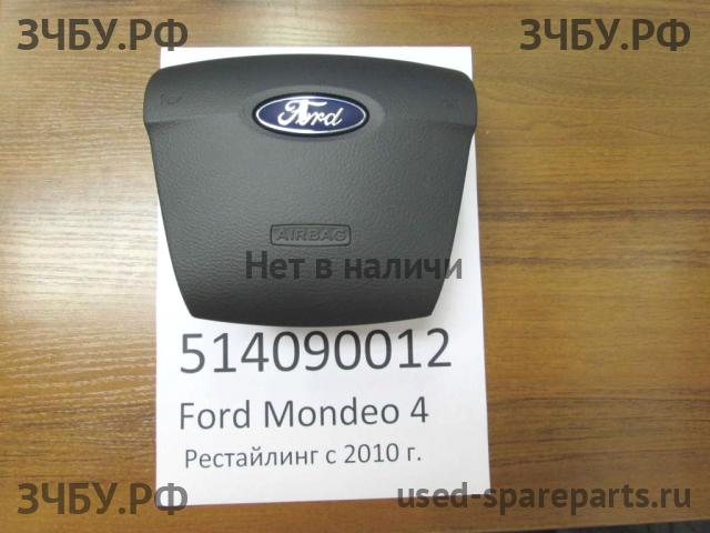 Ford Mondeo 4 Подушка безопасности водителя (в руле)