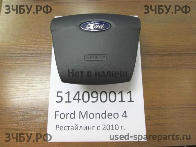 Ford Mondeo 4 Подушка безопасности водителя (в руле)