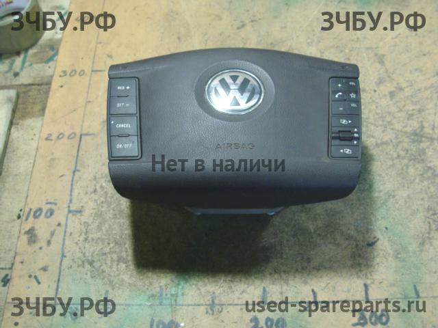 Volkswagen Touareg 1 Подушка безопасности водителя (в руле)