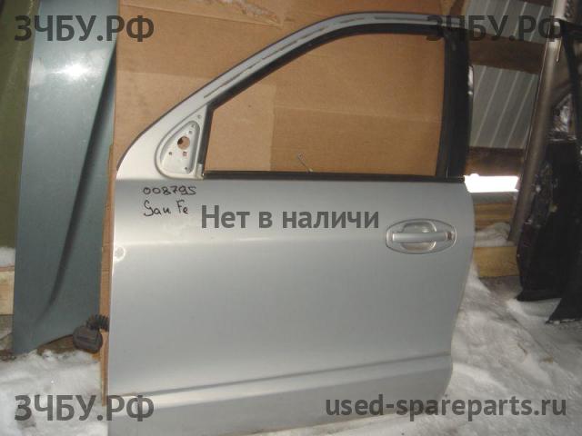 Hyundai Santa Fe 1 (SM) Стекло двери передней левой