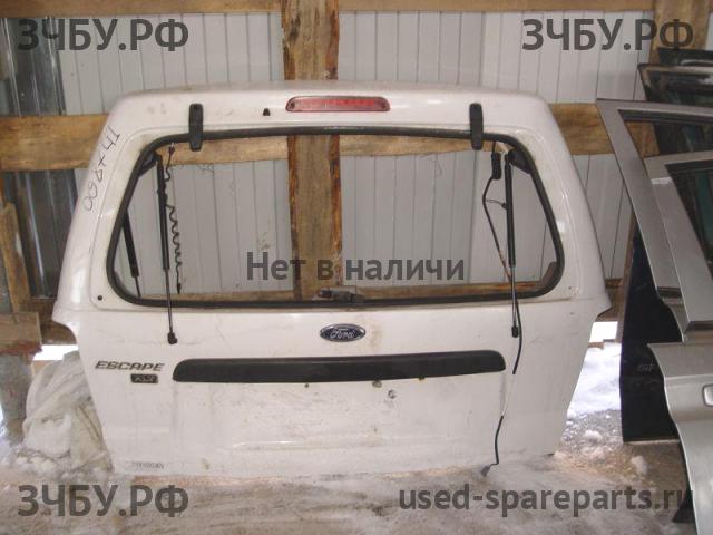 Ford Escape 1 Дверь багажника