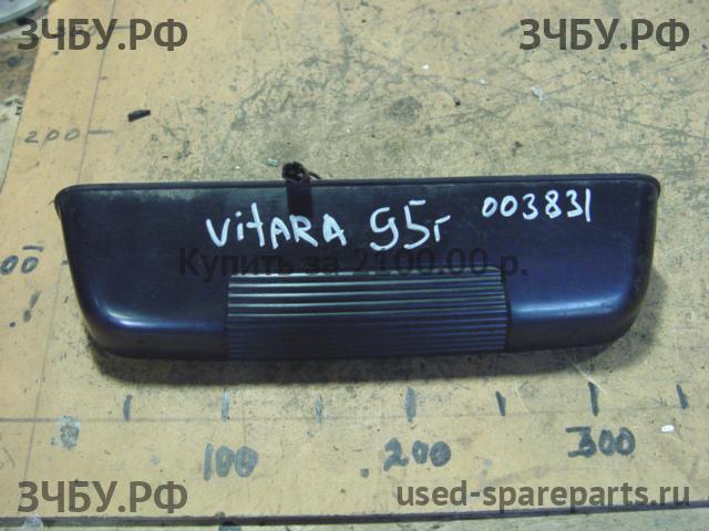 Suzuki Vitara/Sidekick (1) Ручка двери багажника наружная