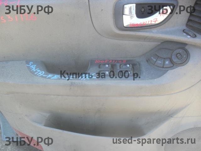 Hyundai Santa Fe 1 (SM) Кнопка стеклоподъемника передняя левая (блок)