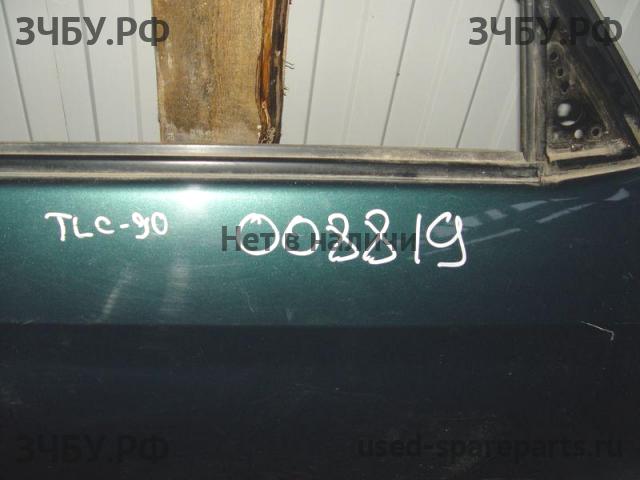 Toyota Land Cruiser 90 (PRADO) Накладка стекла
