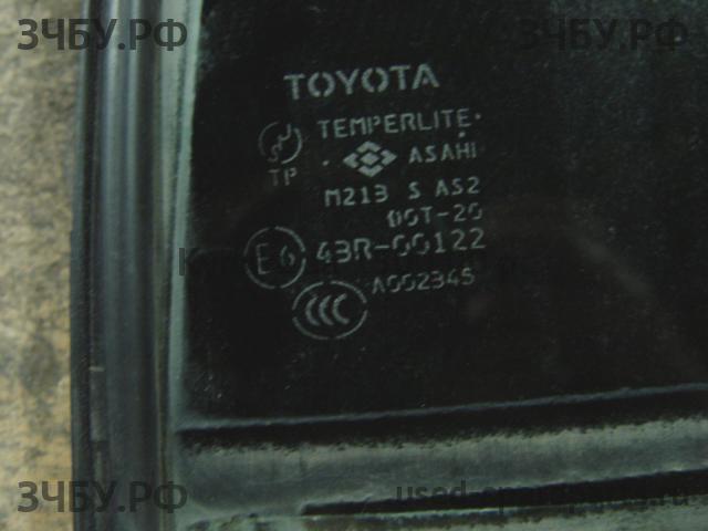 Toyota Land Cruiser 120 (PRADO) Стекло двери задней правой (форточка)