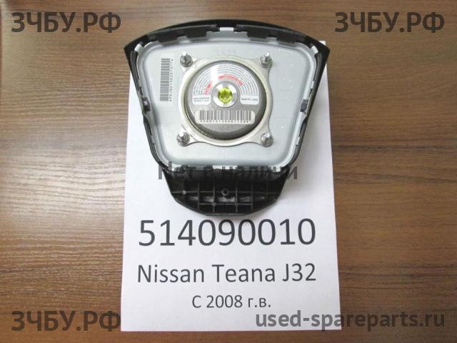 Nissan Teana 2 (J32) Подушка безопасности водителя (в руле)