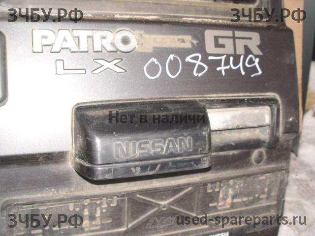 Nissan Patrol (Y60) Дверь багажника