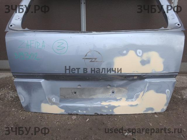 Opel Zafira B Дверь багажника