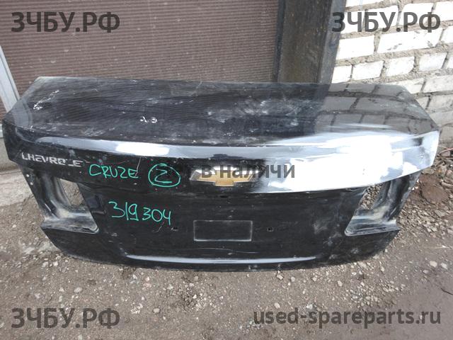 Chevrolet Cruze 1 Крышка багажника