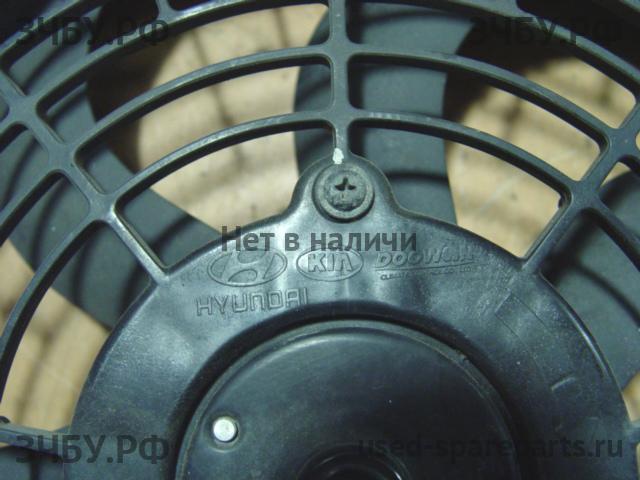 KIA Sorento 1 Вентилятор радиатора, диффузор